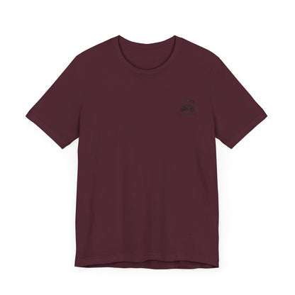 Car Enthusiast Graphic Tee, Unisex Jersey Short Sleeve, Automotive Gift, Men's Fashion, Weekend Wear, Personal Style, Racing Apparel