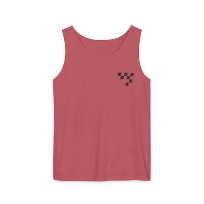 Raceline Holo Inspired Car - Unisex Garment-Dyed Tank Top