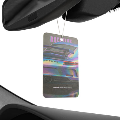 Raceline Car Air Freshener - Stylish & Unique Fragrance for Car Enthusiasts