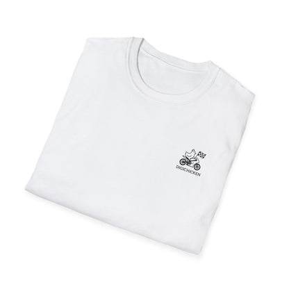 Fireblade Motorcycle Enthusiast Unisex Softstyle T-Shirt - Retro Bike Design