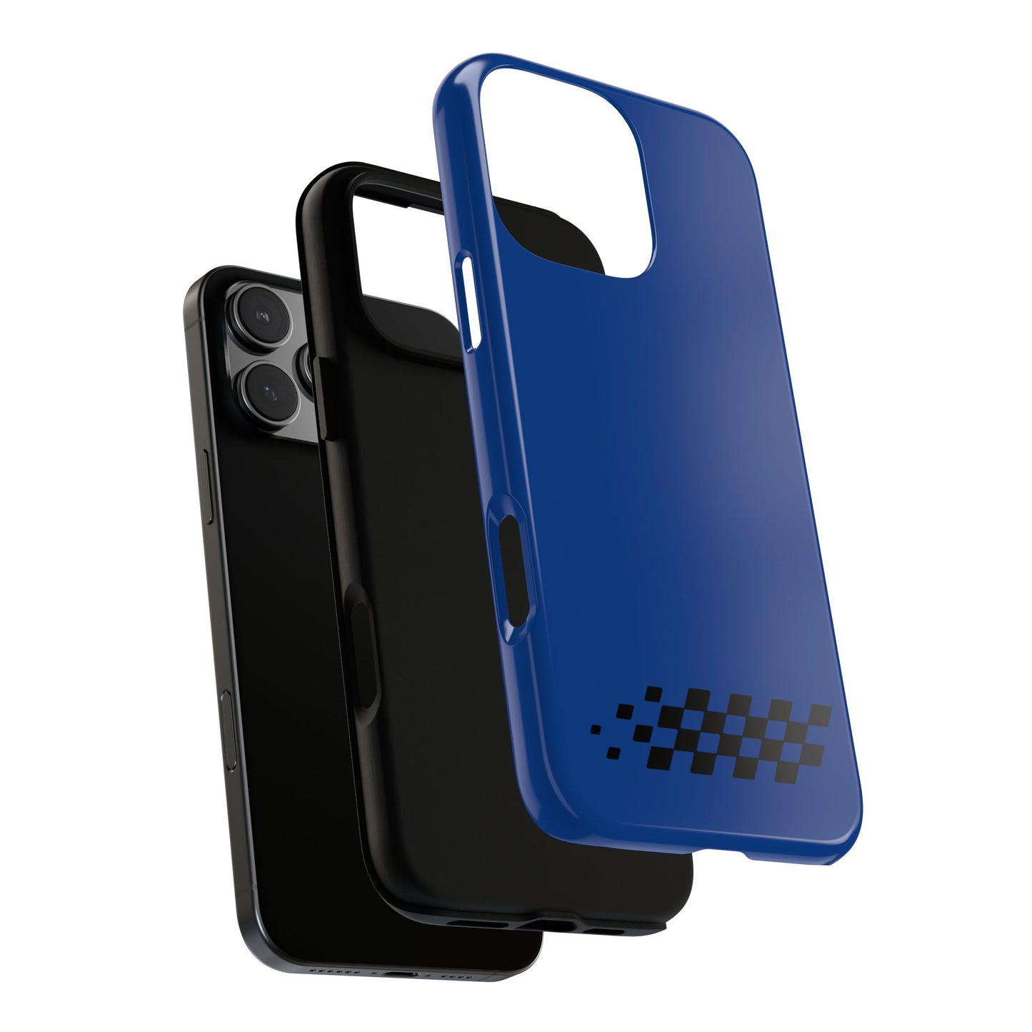 Racing-Inspired Tough Phone Case, Durable Cover for Car Enthusiasts, Perfect Gift for Men, Birthday Present, Tech Accessory
