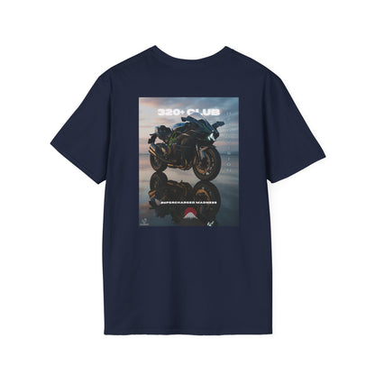 H2R Motorcycle Vibes Unisex Softstyle T-Shirt | Cool Biker Graphic Tee