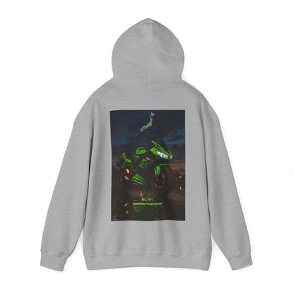 Zx6r Motorcycle Adventure Unisex Hoodie: Perfect for Riders, Bikers, Travel, Birthday Gift, Casual Wear