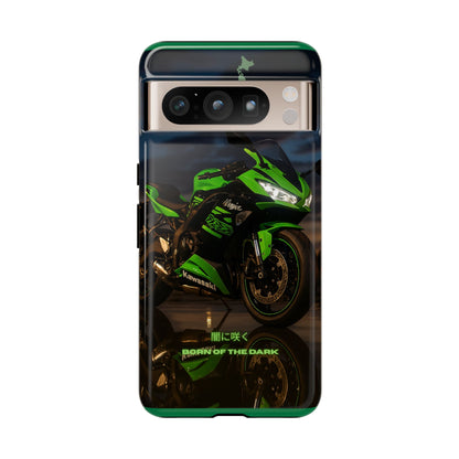 Coque de téléphone moto Kawa - Born of the Dark