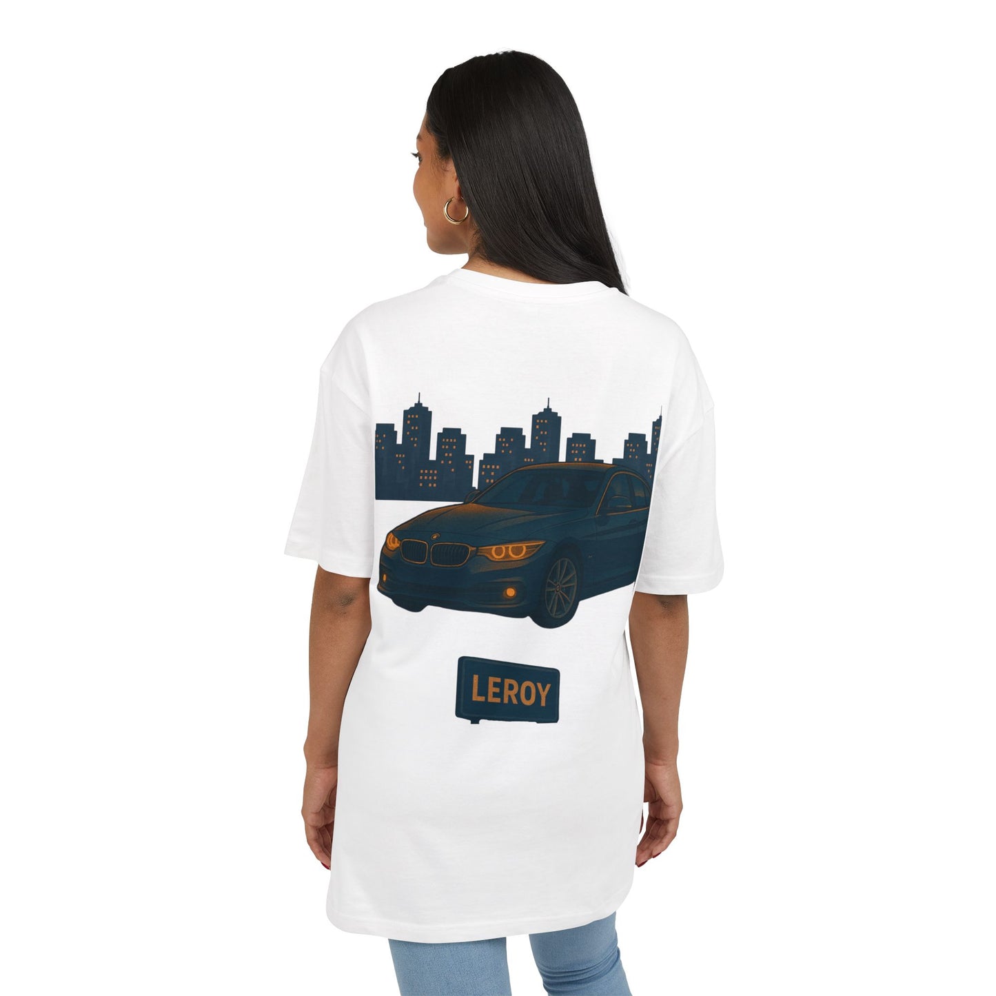 LEROY - Costumized Personal Oversize Tshirt