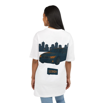 LEROY - Costumized Personal Oversize Tshirt