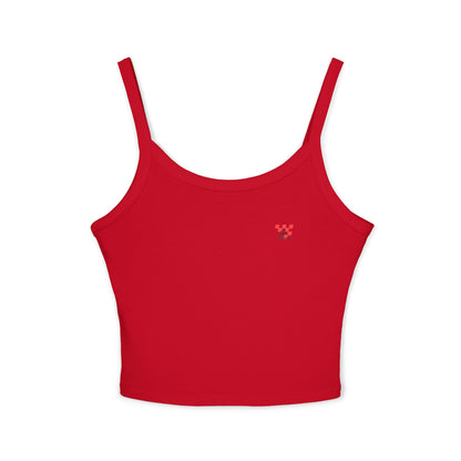 Women's Tank Top - Corvette Inspired C4 Retro Backprint