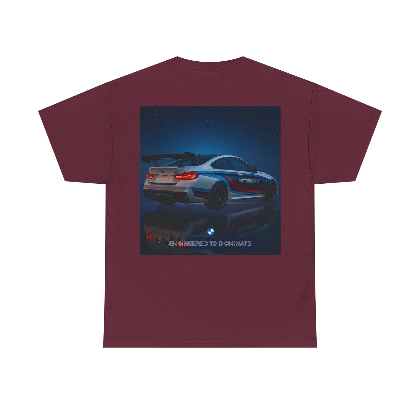 T-shirt de course en coton épais - Unisexe