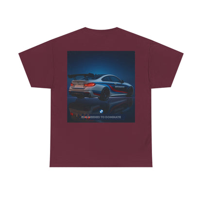 T-shirt de course en coton épais - Unisexe