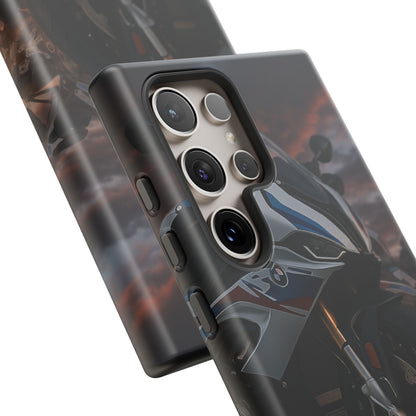 Coque de téléphone pour moto BMW – Design Born to Race