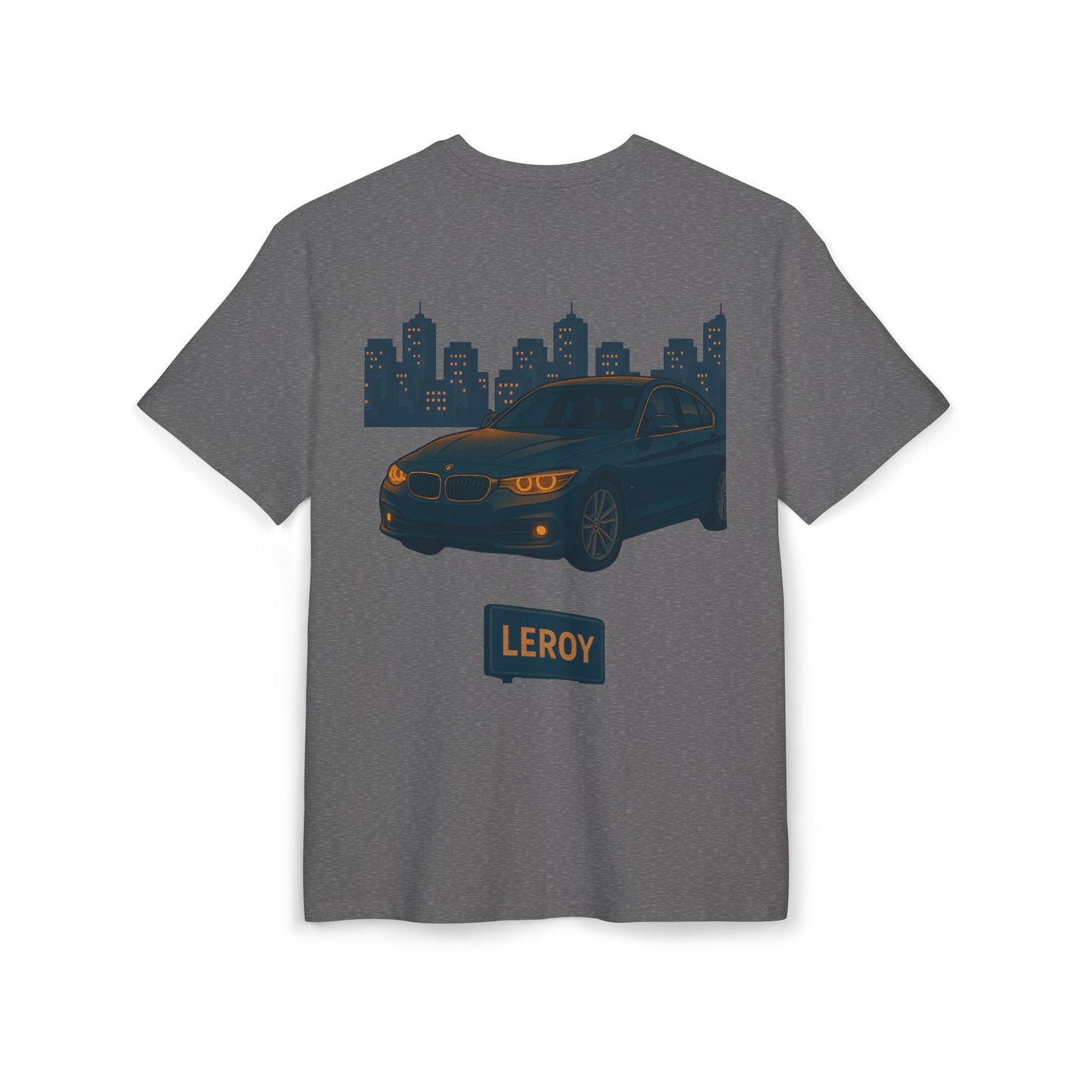 LEROY - Costumized Personal Oversize Tshirt