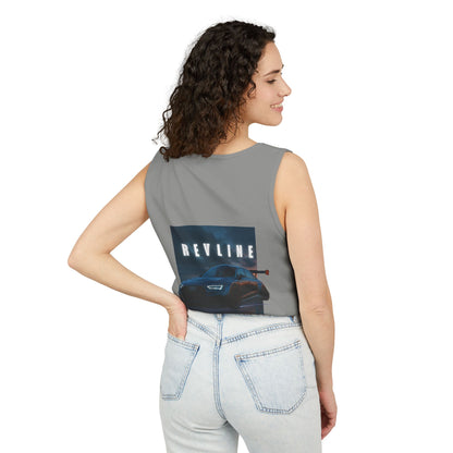 Revline Racing Inspired- Unisex Garment-Dyed Tank Top