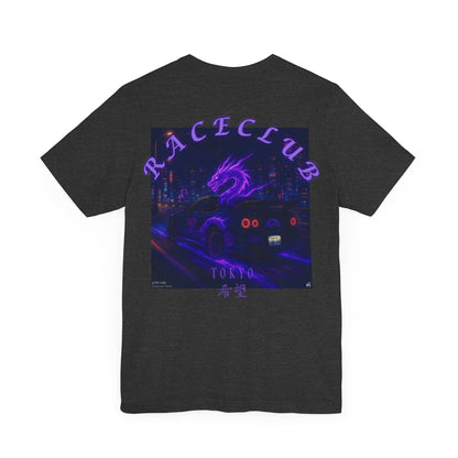 Tokyo Race Club Tee - Retro Japanese Car Art, Unisex Streetwear, Anime Inspired Shirt, Perfect for Car Lovers, Gift for Drivers