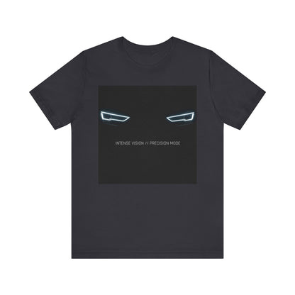 T-shirt unisexe Intense Vision - T-shirt graphique Precision Mode