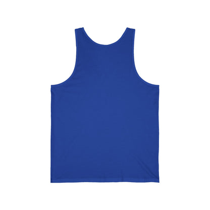 Unisex Jersey Tank - Timeless Performance, Porsche