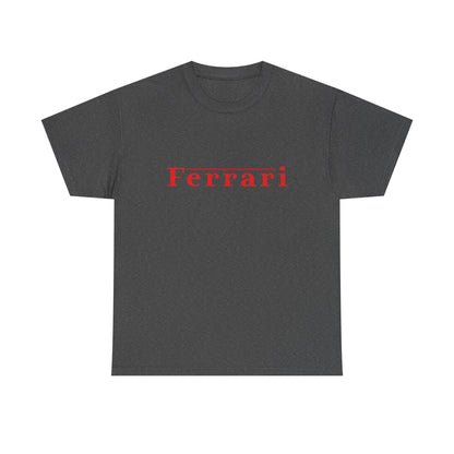 T-shirt Ferrari unisexe - Cadeau pour passionné de voitures classiques, T-shirt vintage, T-shirt pour passionné de course automobile, T-shirt pour passionné de voitures de sport, Graphique automobile