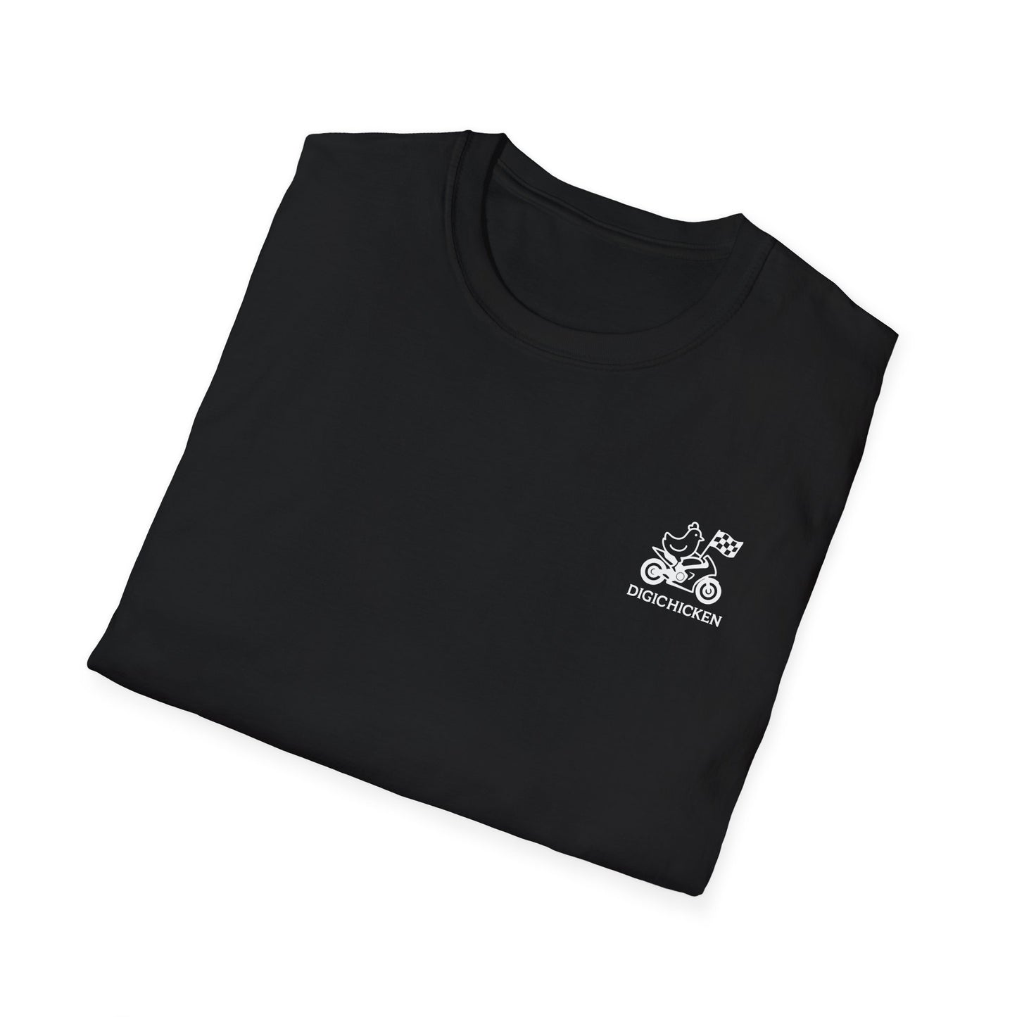 Fireblade Motorcycle Enthusiast Unisex Softstyle T-Shirt - Retro Bike Design