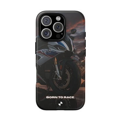 Coque de téléphone pour moto BMW – Design Born to Race