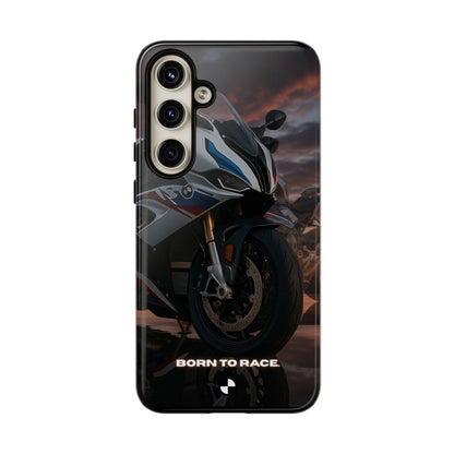 Coque de téléphone pour moto BMW – Design Born to Race
