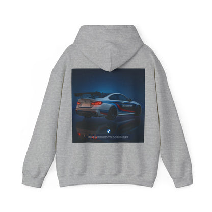 Engineered to Dominate Racing Hoodie - Unisex Heavy Blend Sweatshirt for Car Enthusiasts