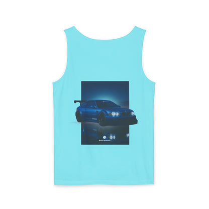 Racing Inspired Unisex Garment-Dyed Tank Top