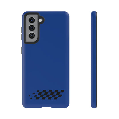 Racing-Inspired Tough Phone Case, Durable Cover for Car Enthusiasts, Perfect Gift for Men, Birthday Present, Tech Accessory