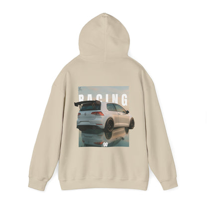 Racing Vibes Unisex Hoodie – Perfect for Car Enthusiasts and Motorsports Lovers