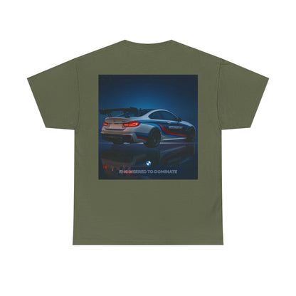 T-shirt de course en coton épais - Unisexe