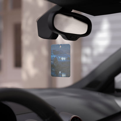 Racing Car Air Freshener - Fresh Scent for Car Enthusiasts