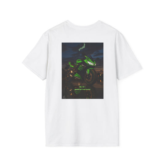 Unisex ZC6R Ninja Softstyle Motorcycle T-Shirt - Ride with Freedom & Style