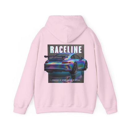 Racing Hoodie with Graphic Print | Perfect for Car Enthusiasts, Motorsports Fans, Cozy Streetwear | Gift for Birthdays, Friends, Events