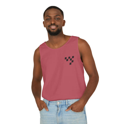 Revline Racing Inspired- Unisex Garment-Dyed Tank Top