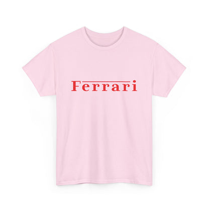 T-shirt Ferrari unisexe - Cadeau pour passionné de voitures classiques, T-shirt vintage, T-shirt pour passionné de course automobile, T-shirt pour passionné de voitures de sport, Graphique automobile