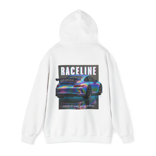 Racing Hoodie with Graphic Print | Perfect for Car Enthusiasts, Motorsports Fans, Cozy Streetwear | Gift for Birthdays, Friends, Events
