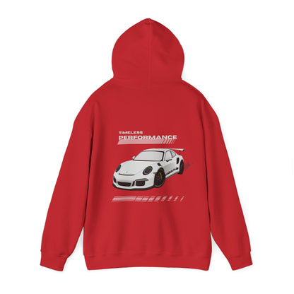 Timeless Performance Car Hoodie, Unisex Sweatshirt for Car Lovers, Perfect Gift for Birthdays, Christmas, Race Enthusiasts, Auto Shows