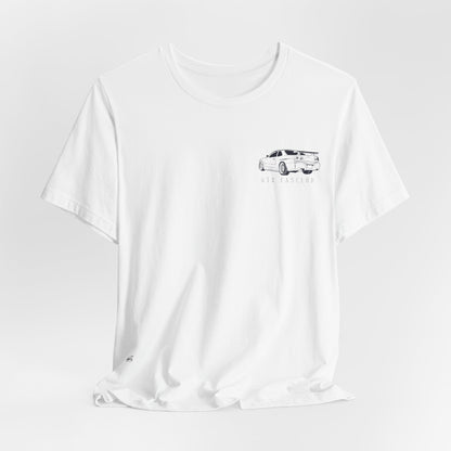 Blue Dragon Race Club Unisex Jersey Tee - Perfect Gift for Car Enthusiasts