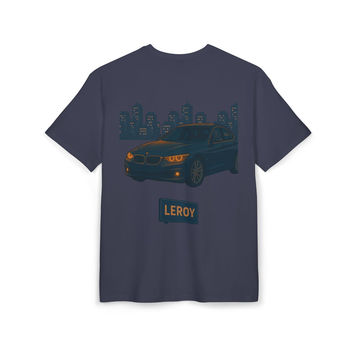 LEROY - Costumized Personal Oversize Tshirt
