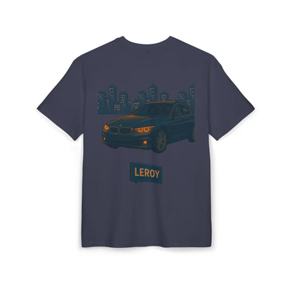 LEROY - Costumized Personal Oversize Tshirt