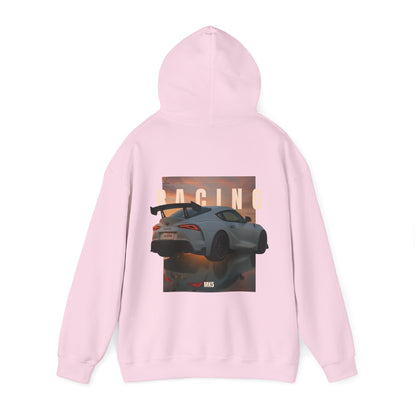 Racing Graphic Hoodie - Unisex Heavy Blend™ Sweatshirt