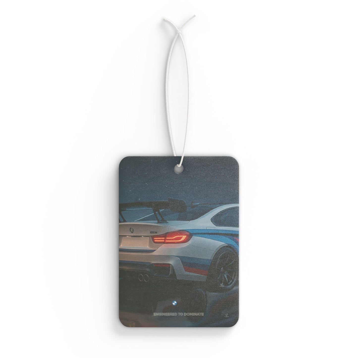 Sports Car Air Freshener - Premium Scented Car Tag for Auto Enthusiasts