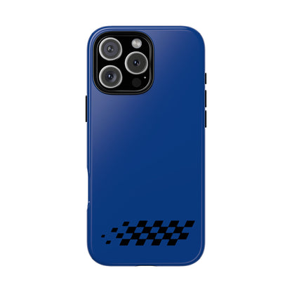 Racing-Inspired Tough Phone Case, Durable Cover for Car Enthusiasts, Perfect Gift for Men, Birthday Present, Tech Accessory