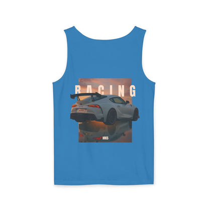 Racing Stututu Car - Unisex Garment-Dyed Tank Top