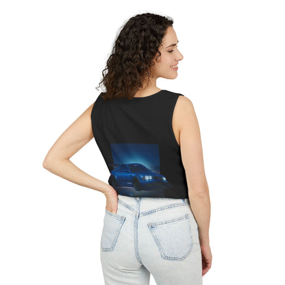Racing Inspired Unisex Garment-Dyed Tank Top