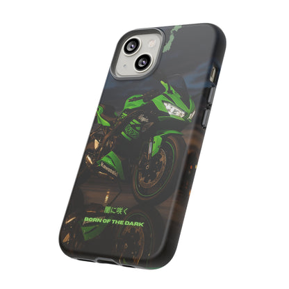 Coque de téléphone moto Kawa - Born of the Dark