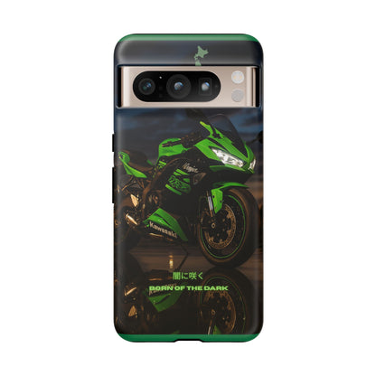 Coque de téléphone moto Kawa - Born of the Dark
