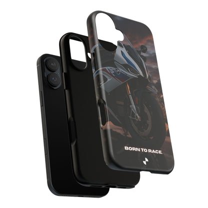 Coque de téléphone pour moto BMW – Design Born to Race