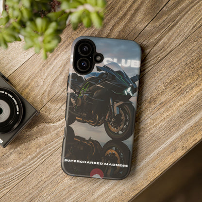 Étui de téléphone moto H2R - Supercharged Madness Club