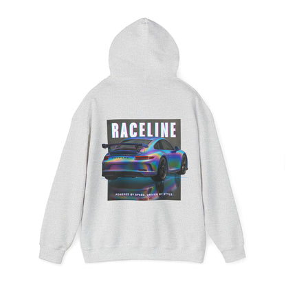 Racing Hoodie with Graphic Print | Perfect for Car Enthusiasts, Motorsports Fans, Cozy Streetwear | Gift for Birthdays, Friends, Events