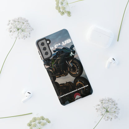 Étui de téléphone moto H2R - Supercharged Madness Club