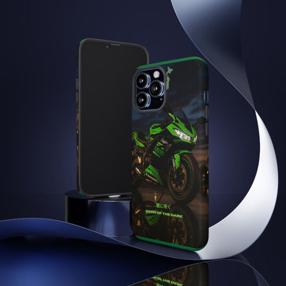 Coque de téléphone moto Kawa - Born of the Dark